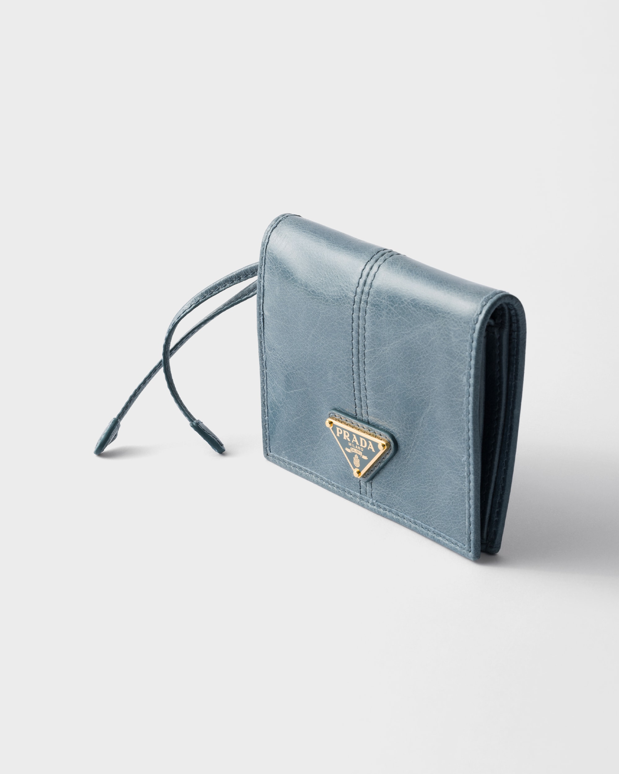 Prada Small Saffiano Leather Wallet - Image 2